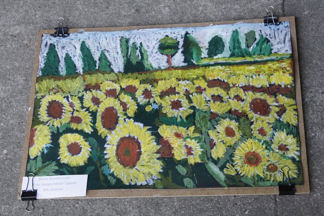 Impreza w klasztornych ogrodach - zdjęcia