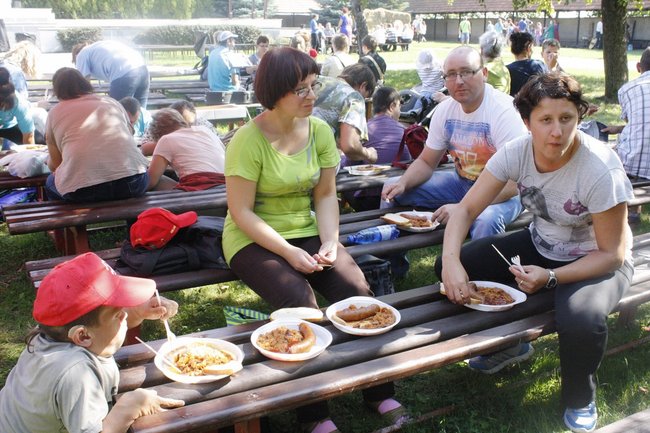 Impreza w klasztornych ogrodach - zdjęcia