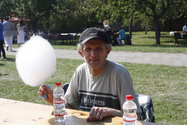 Impreza w klasztornych ogrodach - zdjęcia