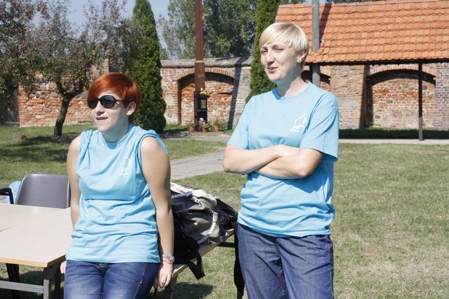 Impreza w klasztornych ogrodach - zdjęcia