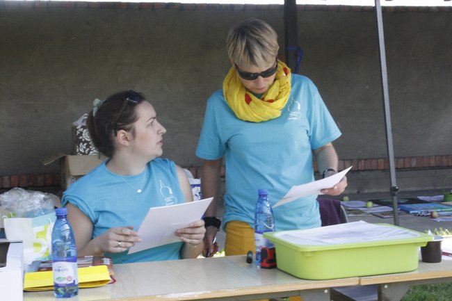 Impreza w klasztornych ogrodach - zdjęcia