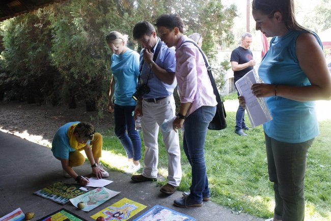 Impreza w klasztornych ogrodach - zdjęcia