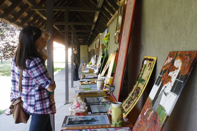 Impreza w klasztornych ogrodach - zdjęcia