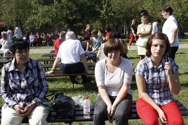 Impreza w klasztornych ogrodach - zdjęcia