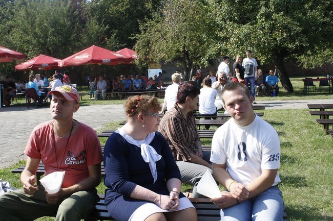 Impreza w klasztornych ogrodach - zdjęcia