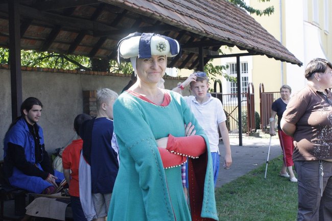 Impreza w klasztornych ogrodach - zdjęcia