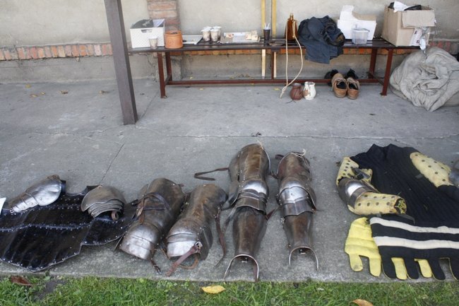 Impreza w klasztornych ogrodach - zdjęcia