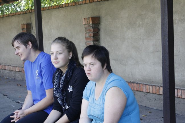 Impreza w klasztornych ogrodach - zdjęcia