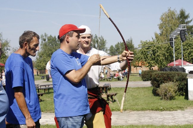 Impreza w klasztornych ogrodach - zdjęcia