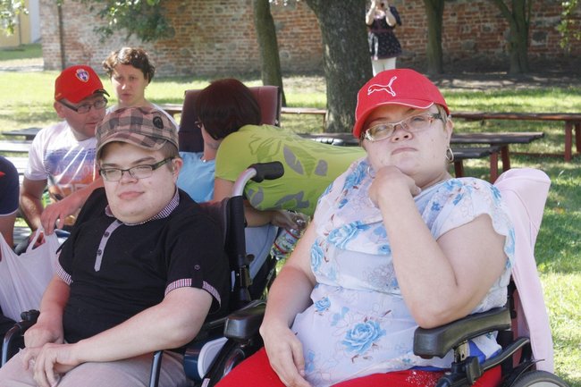 Impreza w klasztornych ogrodach - zdjęcia