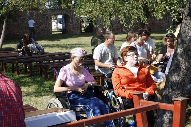 Impreza w klasztornych ogrodach - zdjęcia