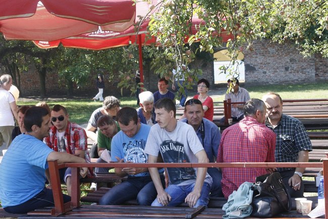 Impreza w klasztornych ogrodach - zdjęcia