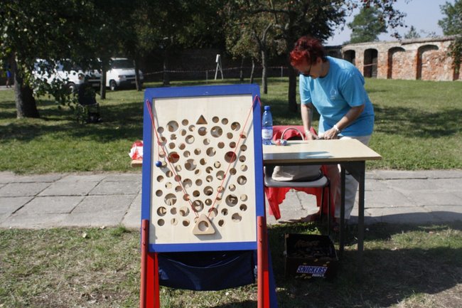 Impreza w klasztornych ogrodach - zdjęcia