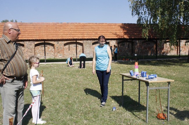 Impreza w klasztornych ogrodach - zdjęcia