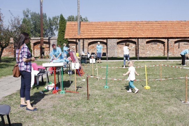 Impreza w klasztornych ogrodach - zdjęcia