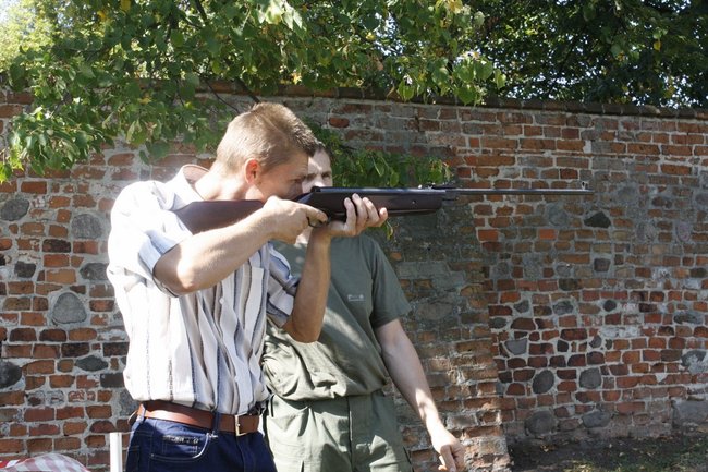 Impreza w klasztornych ogrodach - zdjęcia