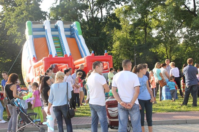 Największym hitem była zjeżdżalnia - zdjęcia