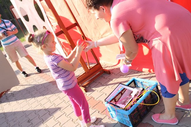 Największym hitem była zjeżdżalnia - zdjęcia