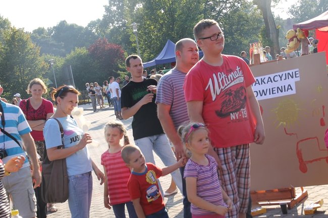 Największym hitem była zjeżdżalnia - zdjęcia