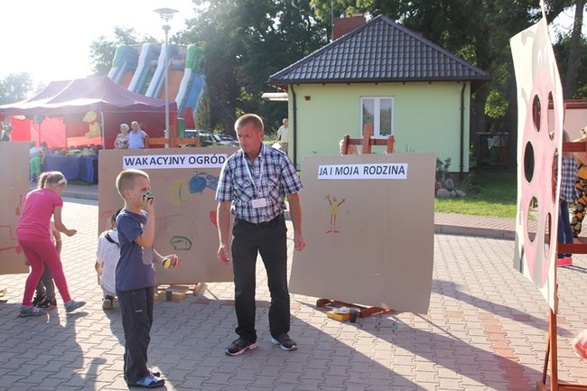 Największym hitem była zjeżdżalnia - zdjęcia