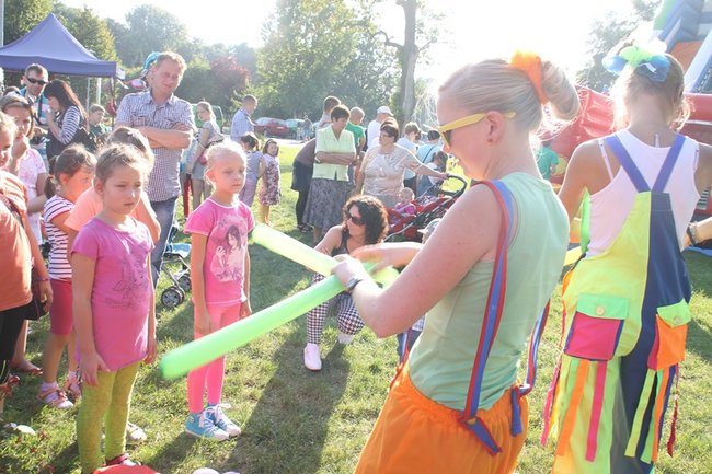 Największym hitem była zjeżdżalnia - zdjęcia