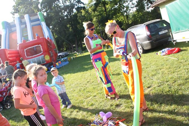 Największym hitem była zjeżdżalnia - zdjęcia