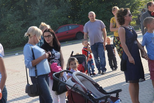 Największym hitem była zjeżdżalnia - zdjęcia