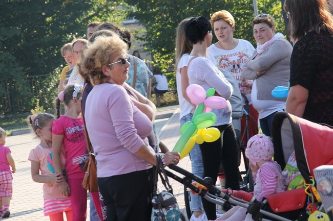 Największym hitem była zjeżdżalnia - zdjęcia