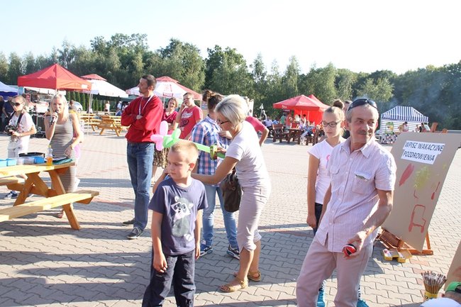 Największym hitem była zjeżdżalnia - zdjęcia