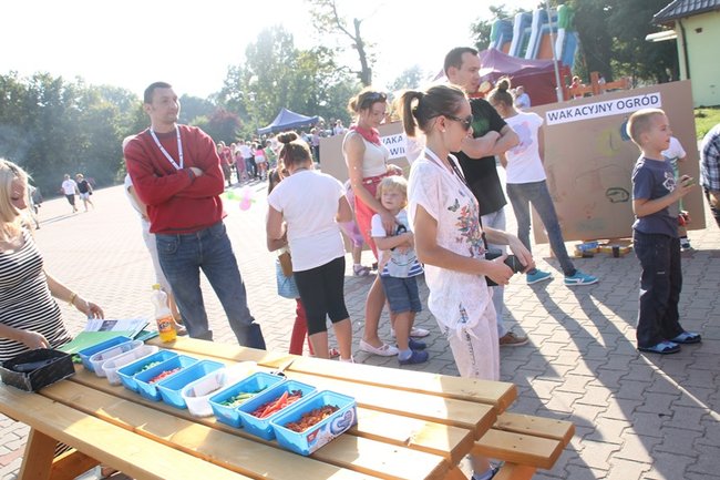 Największym hitem była zjeżdżalnia - zdjęcia