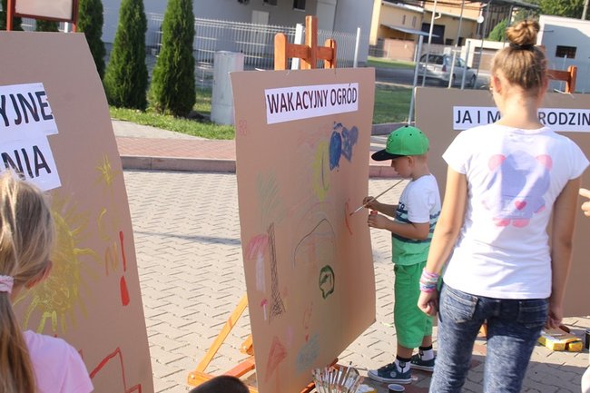 Największym hitem była zjeżdżalnia - zdjęcia