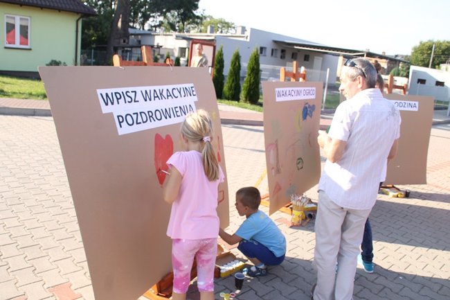 Największym hitem była zjeżdżalnia - zdjęcia