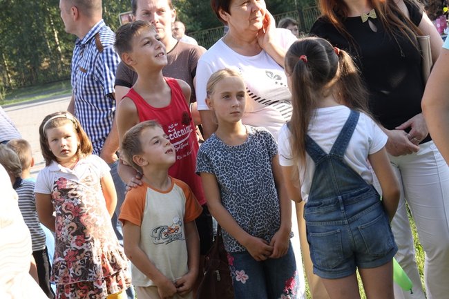 Największym hitem była zjeżdżalnia - zdjęcia