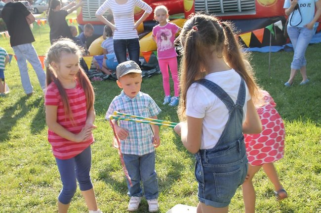 Największym hitem była zjeżdżalnia - zdjęcia