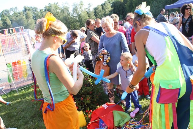 Największym hitem była zjeżdżalnia - zdjęcia