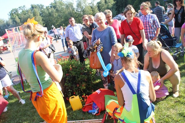 Największym hitem była zjeżdżalnia - zdjęcia