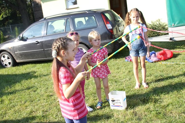 Największym hitem była zjeżdżalnia - zdjęcia