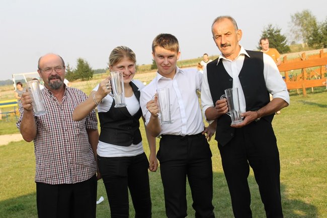 Odkrywali prawdziwą wieś