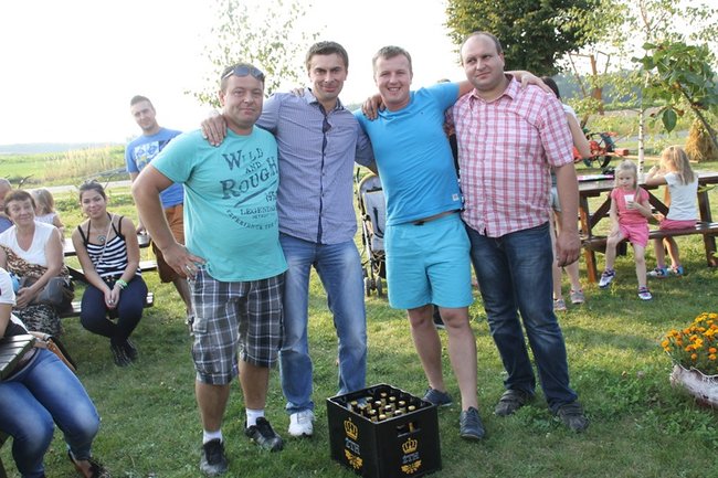 Odkrywali prawdziwą wieś