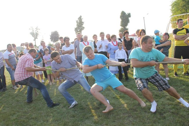 Odkrywali prawdziwą wieś