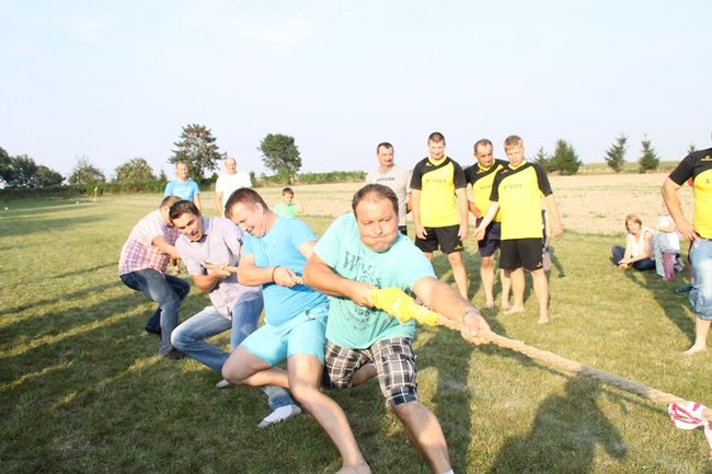 Odkrywali prawdziwą wieś