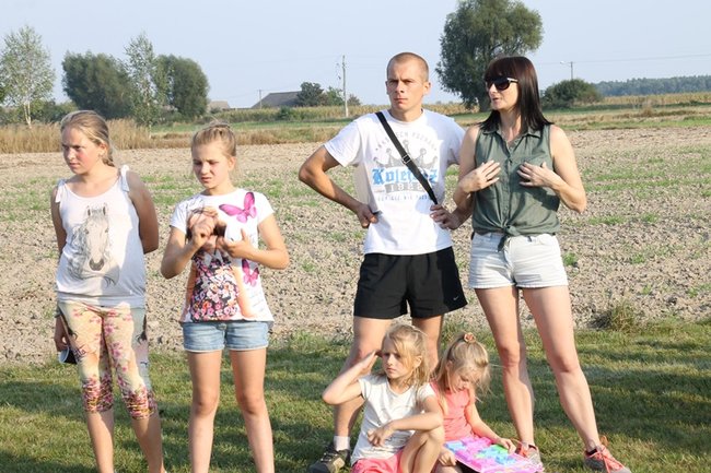 Odkrywali prawdziwą wieś