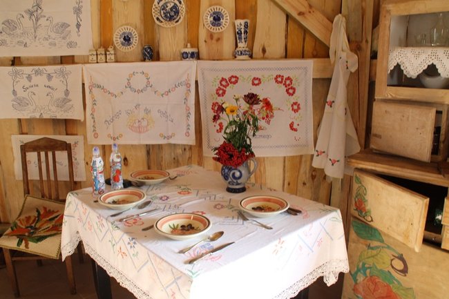 Odkrywali prawdziwą wieś