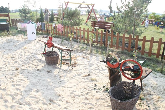 Odkrywali prawdziwą wieś