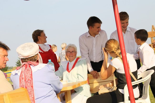 Odkrywali prawdziwą wieś