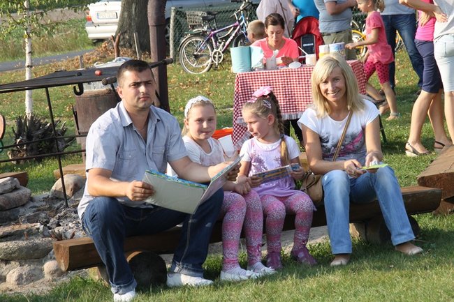 Odkrywali prawdziwą wieś