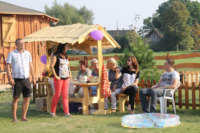 Odkrywali prawdziwą wieś