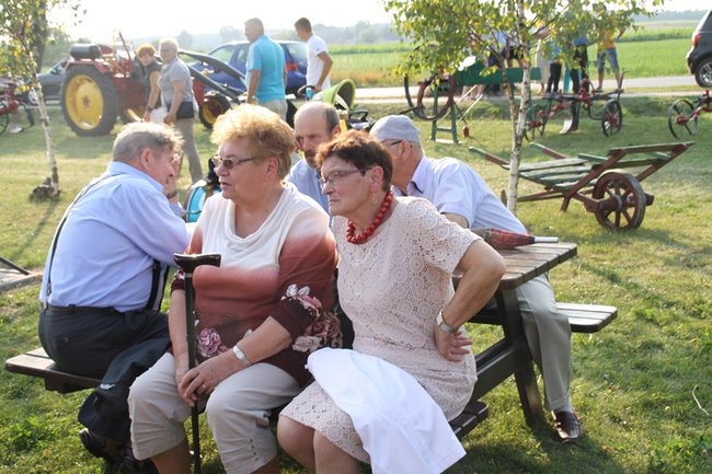 Odkrywali prawdziwą wieś