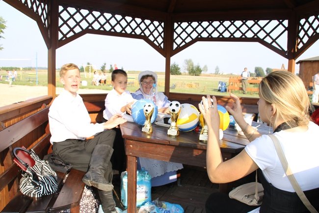 Odkrywali prawdziwą wieś