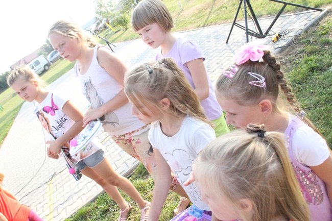 Odkrywali prawdziwą wieś